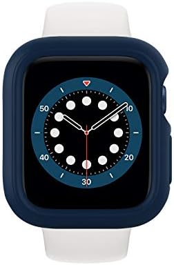 מארז פגוש Rhinoshield תואם ל- Apple Watch SE & Series 6/5/4 [44 ממ] | כיסוי מגן דק - קל משקל, סופג זעזועים